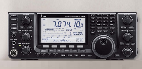 ICOM 艾可慕短波電臺(tái)