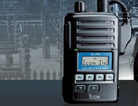 ICOM IC-F51/F61手持對講機